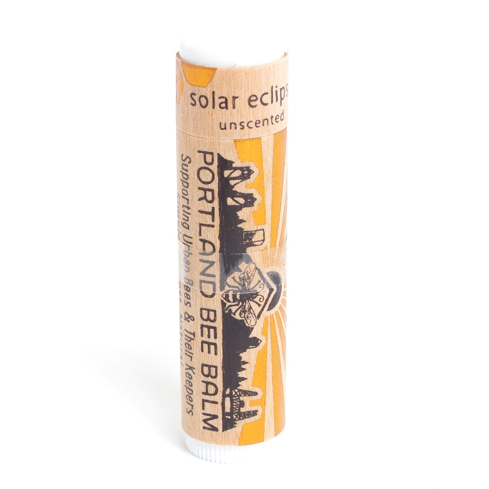 Portland Bee Balm, Lip Balm, Solar Eclipse, SPF15